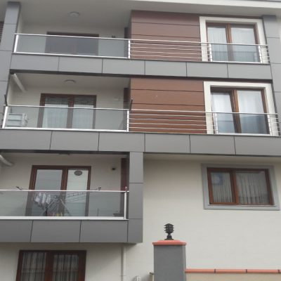 Balkon Küpeşte 18