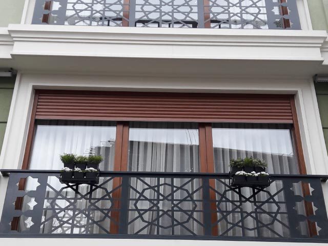 Lazer Kesim Korkuluk